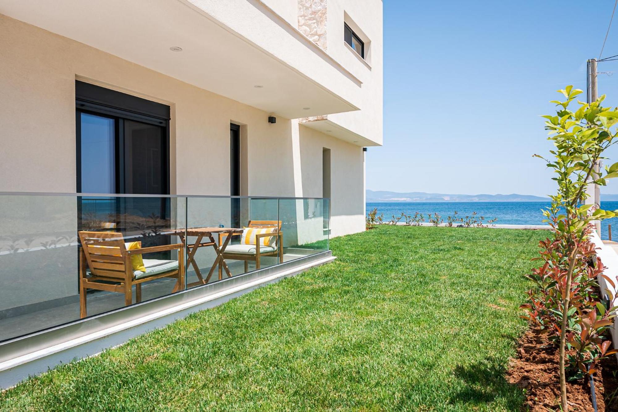 Azzurro E Verde By Rentalspro - Nea Potidaia Halkidiki Nea Poteidaia Exterior foto