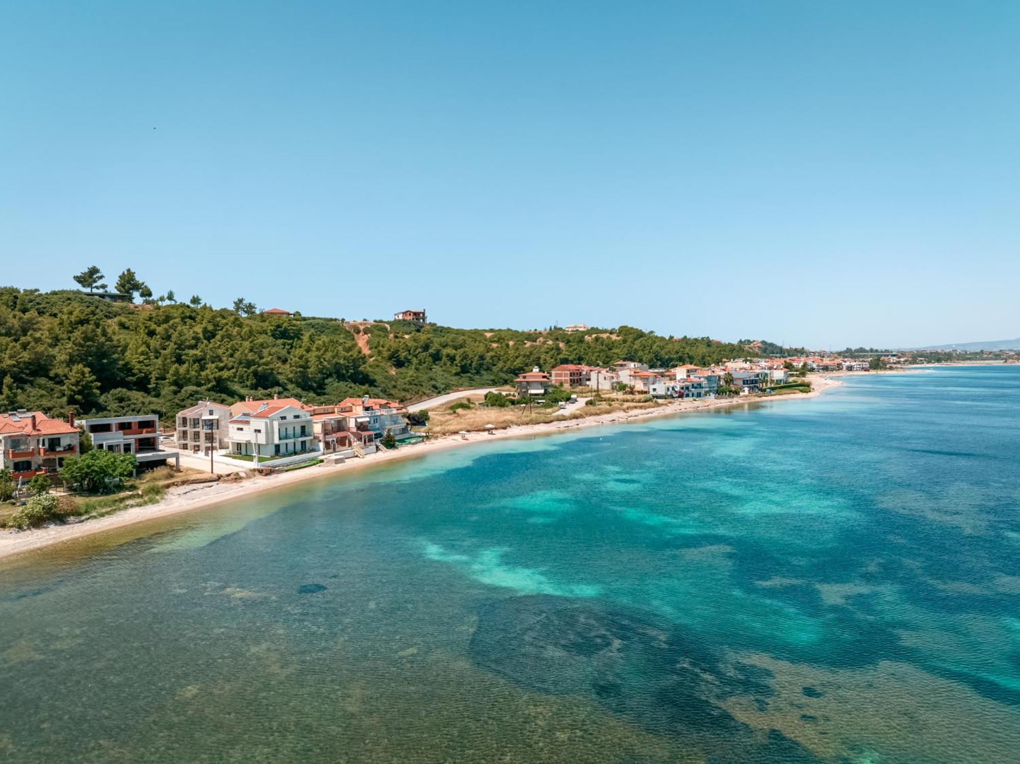 Azzurro E Verde By Rentalspro - Nea Potidaia Halkidiki Nea Poteidaia Exterior foto