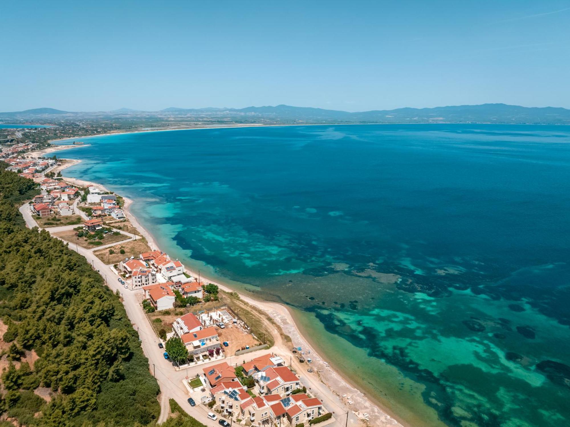 Azzurro E Verde By Rentalspro - Nea Potidaia Halkidiki Nea Poteidaia Exterior foto