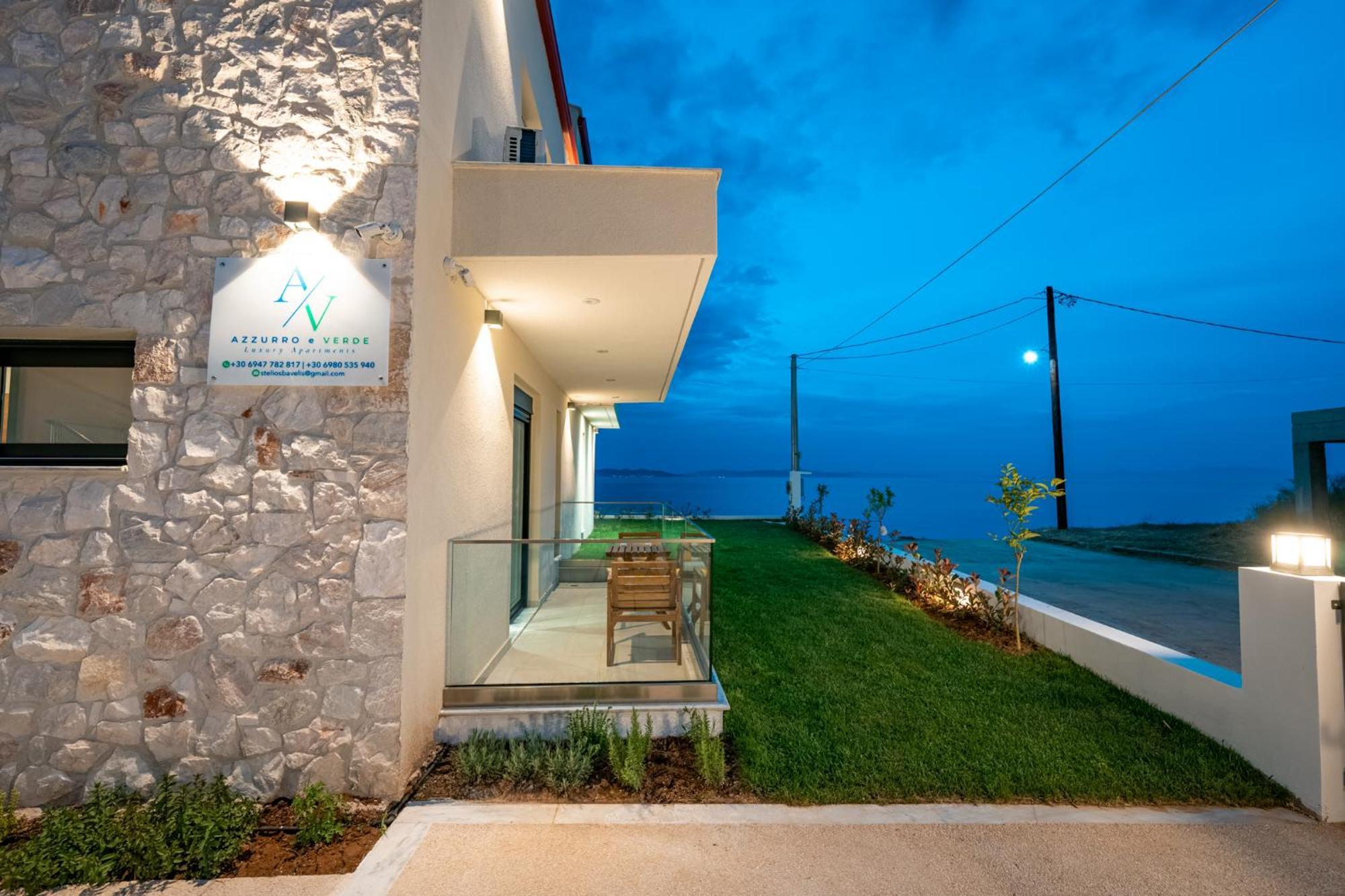 Azzurro E Verde By Rentalspro - Nea Potidaia Halkidiki Nea Poteidaia Exterior foto