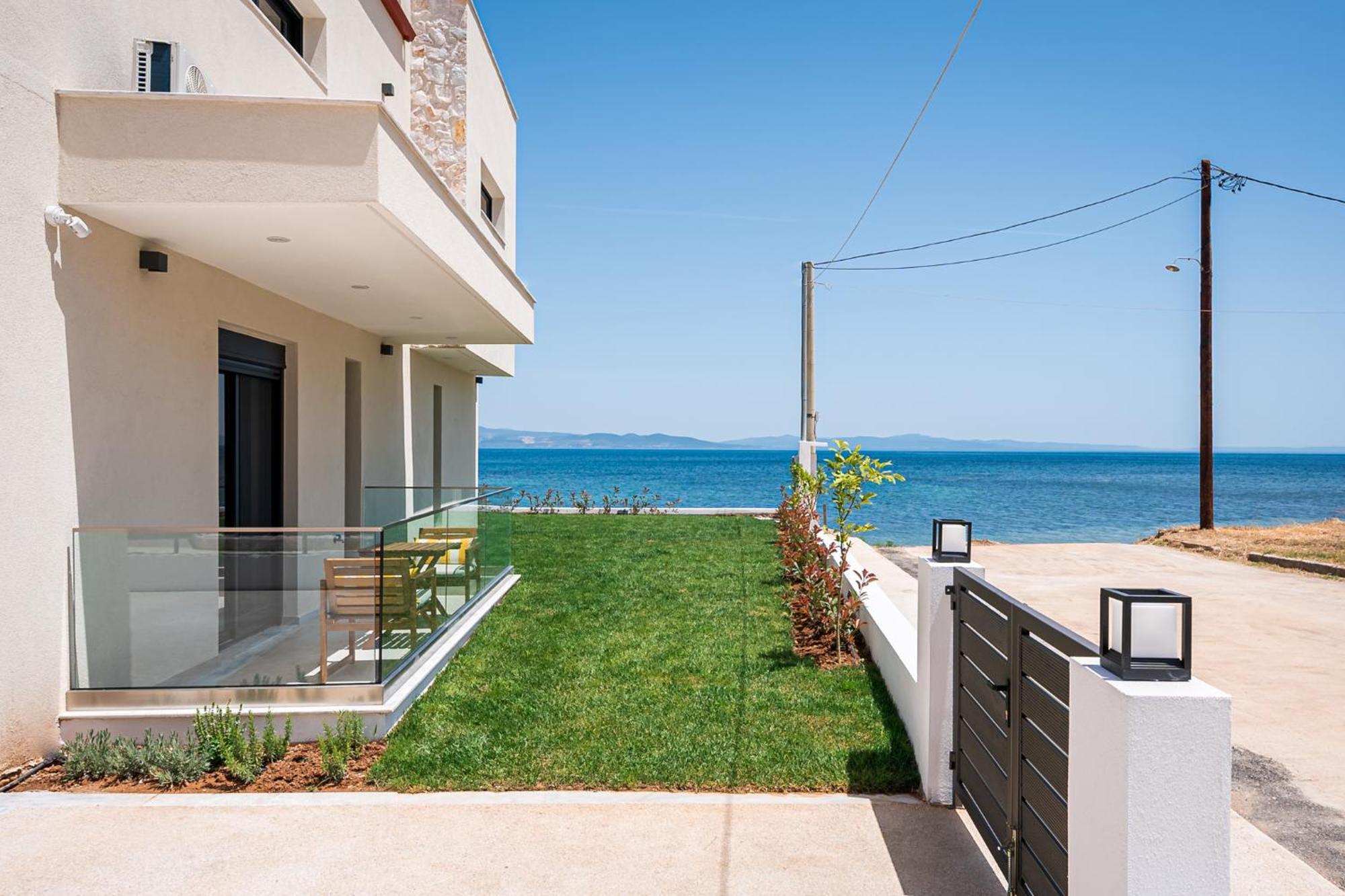 Azzurro E Verde By Rentalspro - Nea Potidaia Halkidiki Nea Poteidaia Exterior foto
